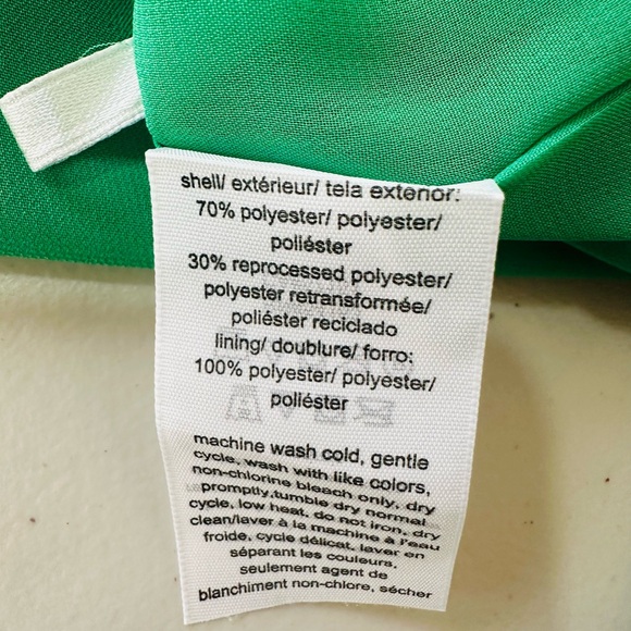 NWT Tommy Hilfiger Women’s Pintuck‎ Pleat Paisley Blouse Size XL - Picture 7 of 10